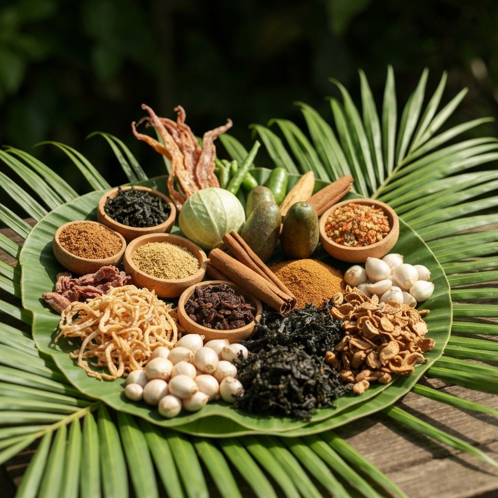Traditional island foods and ingredients containing chondroitin