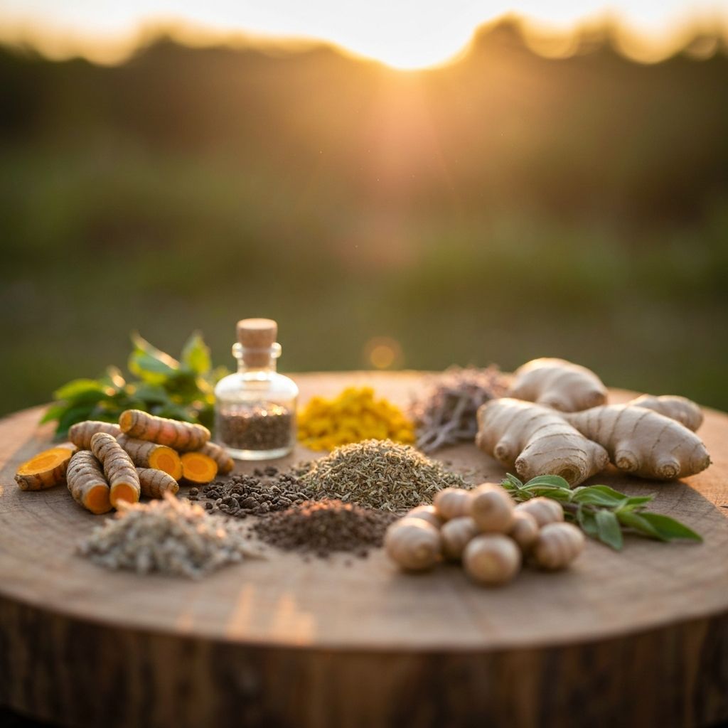 Fresh native botanical ingredients